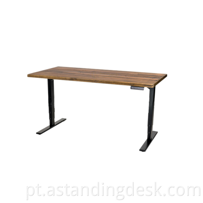 Móveis de escritório ergonômico de venda direta de fábrica Dois esteiras de motor Sit and Stand Desk